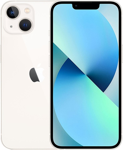 【全品送料無料】 256GB 13 iPhone Apple Starlight, (AU CeX - A Unlocked スマートフォン本体
